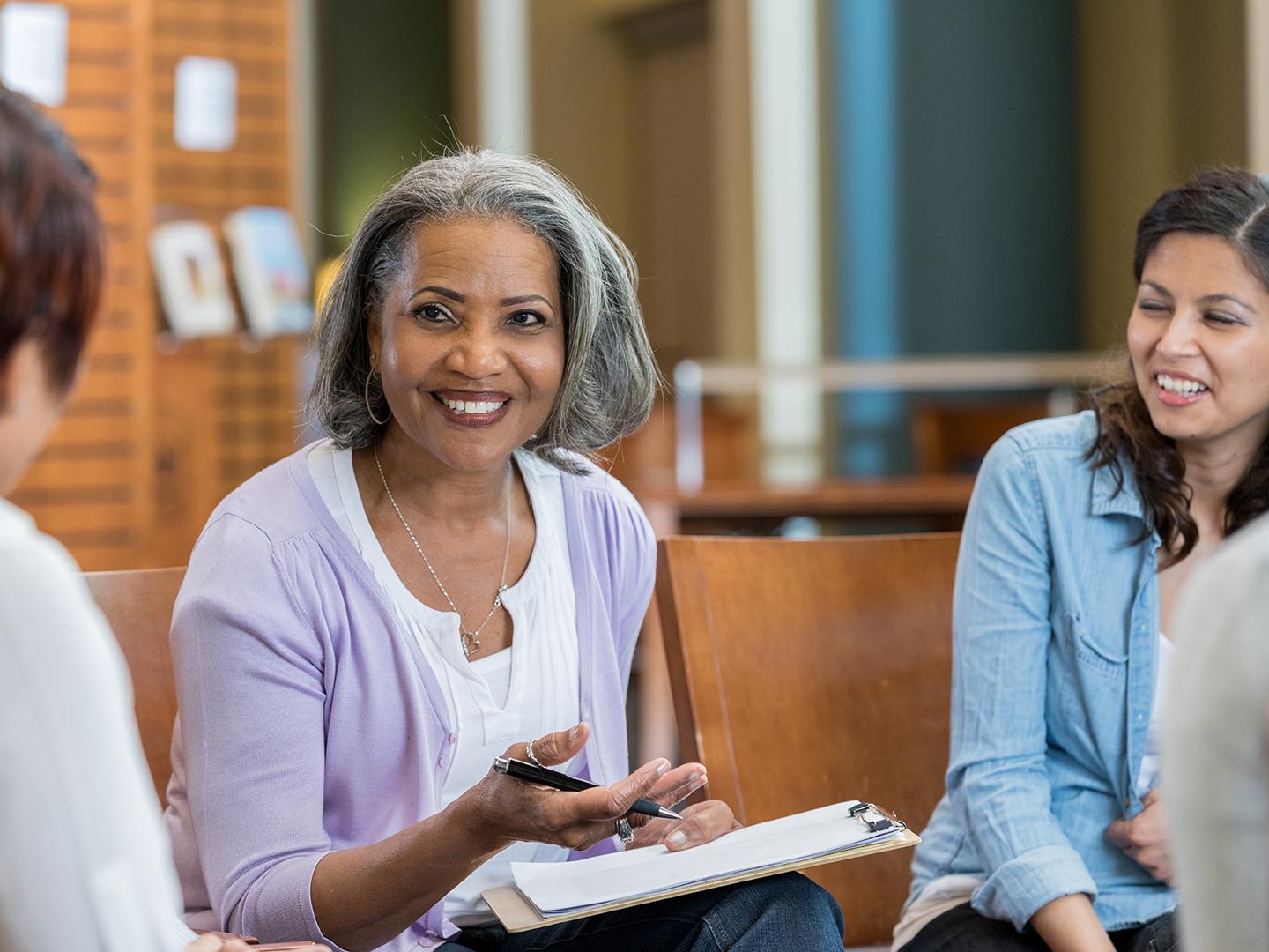 We built a stronger community by empowering people with the skills they need to become leaders.