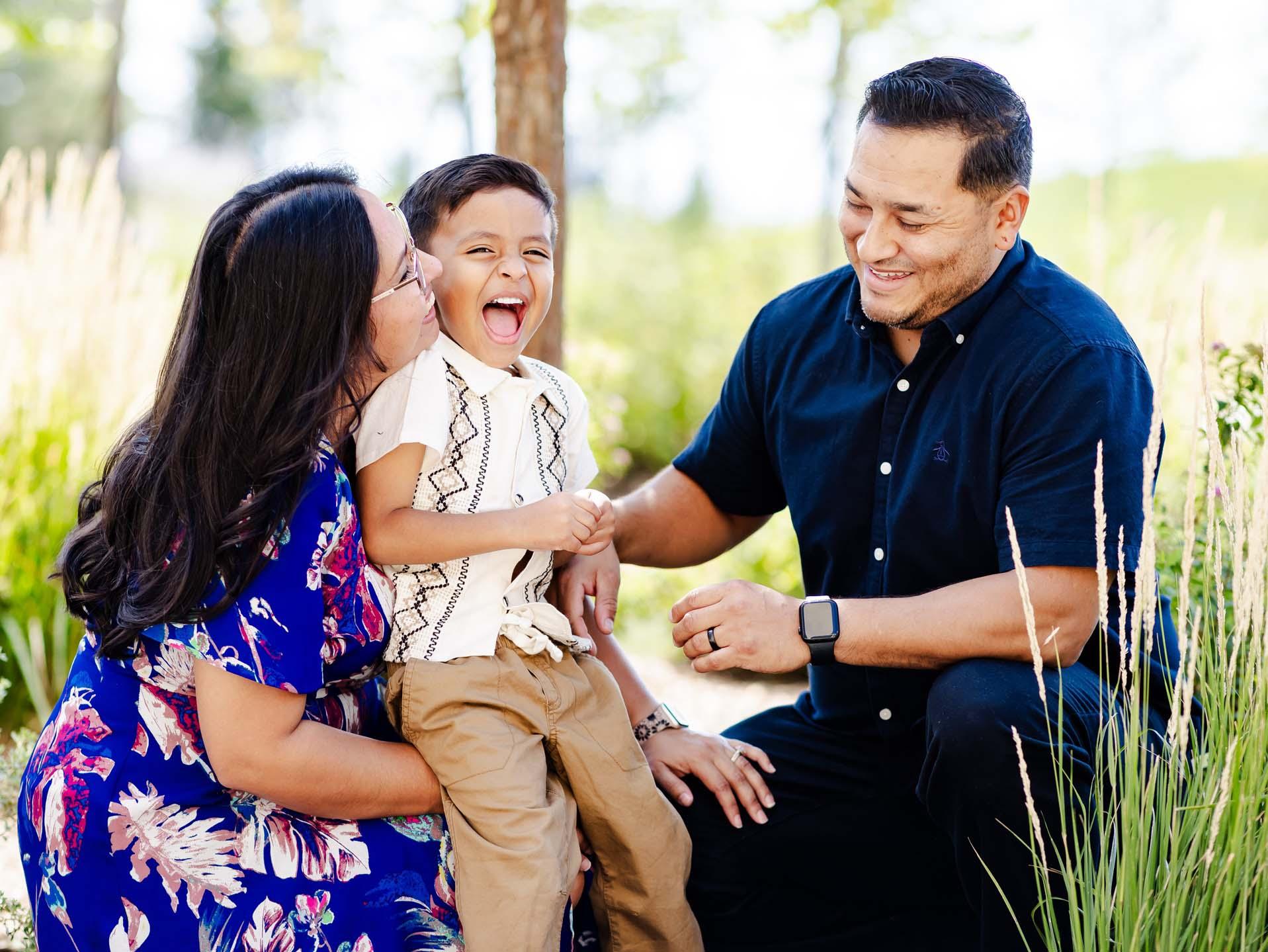 A family together at BDC 2025