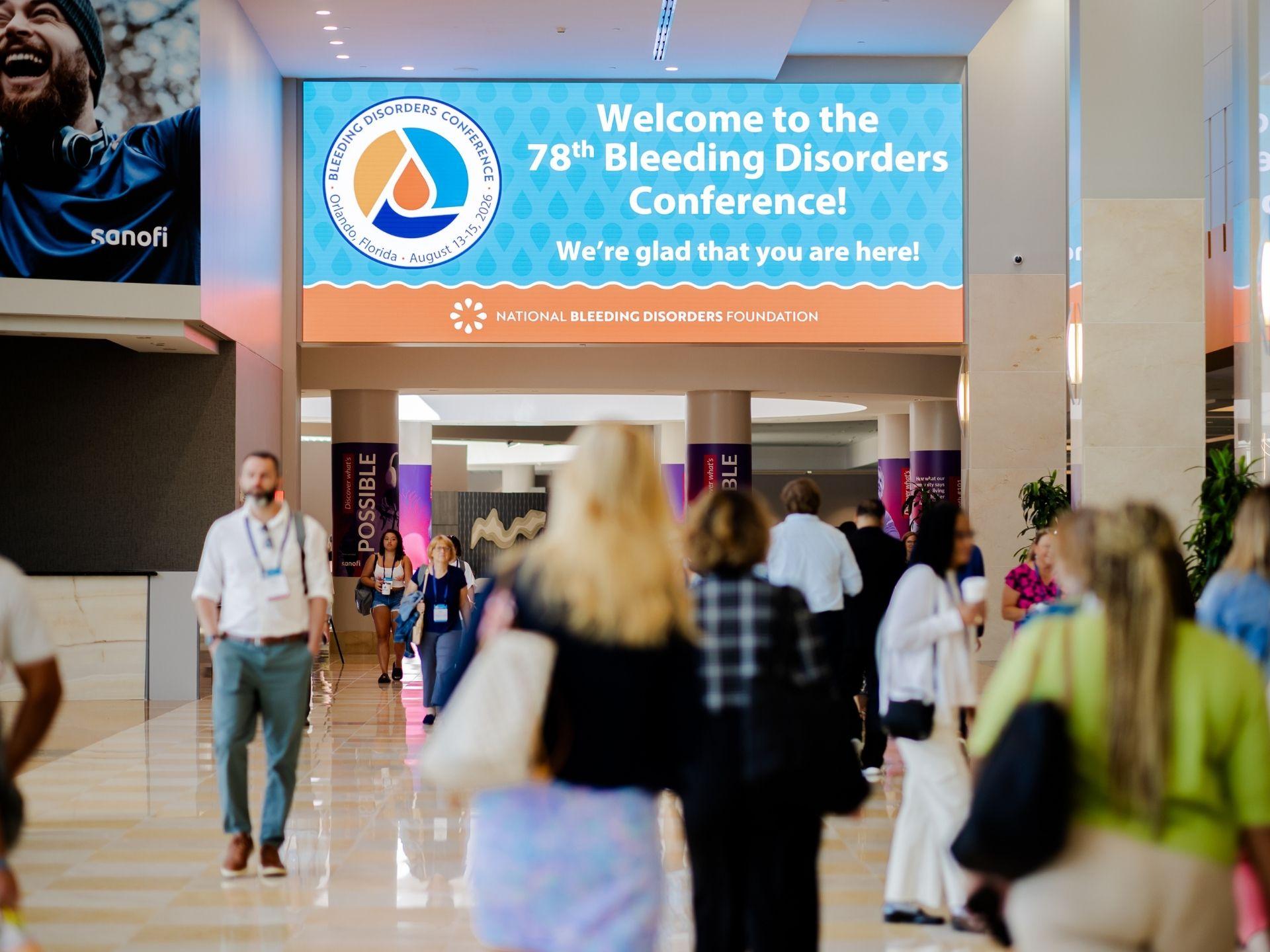A photo of people at BDC 2026 in Orlando