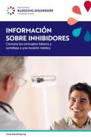 Información sobre Inhibidores