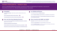 March 2024 - HANDI Highlights