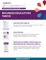 Recursos Educativos THRIVE