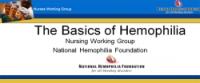 The Basics of Hemophilia