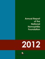 Annual Report | 2012