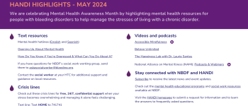 HANDI Highlights - May 2024