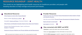 Resource Roundup – Joint Health
