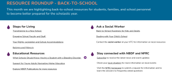 Resource Roundup - Back-to-School